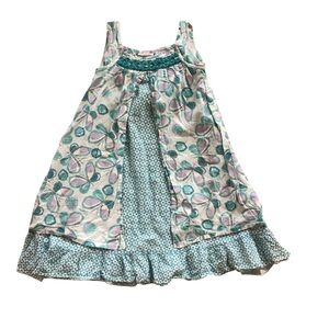 Naartjie Floral Sleeveless Dress